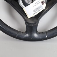 1999-2004 Porsche 911 996 Boxster 986 3 Spoke Tiptronic Steering Wheel Black OEM