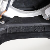1999-2004 Porsche 911 996 Boxster 986 3 Spoke Tiptronic Steering Wheel Black OEM