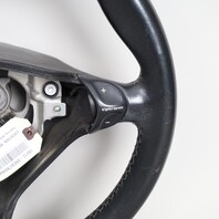 1999-2004 Porsche 911 996 Boxster 986 3 Spoke Tiptronic Steering Wheel Black OEM