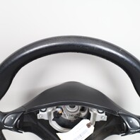 1999-2004 Porsche 911 996 Boxster 986 3 Spoke Tiptronic Steering Wheel Black OEM