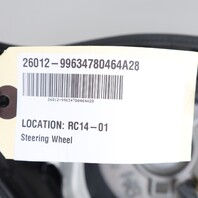 1999-2004 Porsche 911 996 Boxster 986 3 Spoke Tiptronic Steering Wheel Black OEM