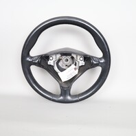 1999-2004 Porsche 911 996 Boxster 986 3 Spoke Tiptronic Steering Wheel Black OEM