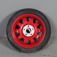 1997-2005 Porsche 911 996 Boxster 986 Compact Spare Tire Wheel 99636213001 OEM
