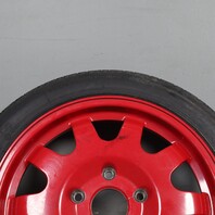 1997-2005 Porsche 911 996 Boxster 986 Compact Spare Tire Wheel 99636213001 OEM