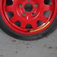1997-2005 Porsche 911 996 Boxster 986 Compact Spare Tire Wheel 99636213001 OEM