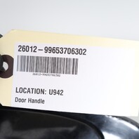1997-2004 Porsche 911 996 Boxster 986 Left Outside Door Handle 99653706302 OEM