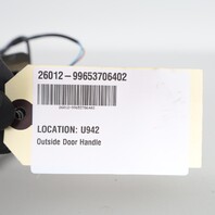 1997-2004 Porsche 911 Boxster Door Handle Right OEM
