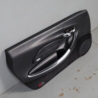 1999-2004 Porsche Boxster 986 Left Door Panel Leatherette Black OEM
