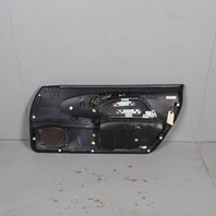 1999-2004 Porsche Boxster 986 Left Door Panel Leatherette Black OEM