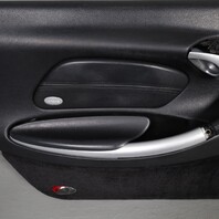 1999-2004 Porsche Boxster 986 Left Door Panel Leatherette Black OEM