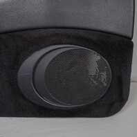 1999-2004 Porsche Boxster 986 Left Door Panel Leatherette Black OEM