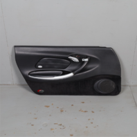 1999-2004 Porsche Boxster 986 Left Door Panel Leatherette Black OEM