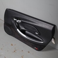 1999-2004 Porsche Boxster 986 Right Door Panel Leatherette Black OEM