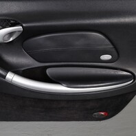 1999-2004 Porsche Boxster 986 Right Door Panel Leatherette Black OEM