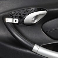 1999-2004 Porsche Boxster 986 Right Door Panel Leatherette Black OEM
