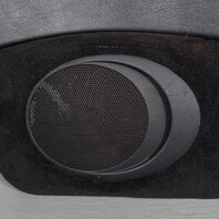 1999-2004 Porsche Boxster 986 Right Door Panel Leatherette Black OEM