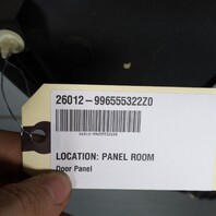 1999-2004 Porsche Boxster 986 Right Door Panel Leatherette Black OEM