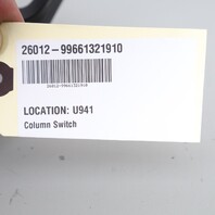 1997-2004 Porsche 911 996 Boxster Turn Signal Wiper Switch OBC 99661321910 OEM