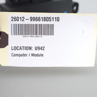 1999-2004 Porsche 911 996 Boxster 986 Xenon Headlight Aim Module 99661805110 OEM