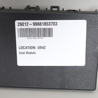 2002-2004 Porsche 911 996 Boxster 986 Seat Control Module 99661853703 OEM