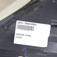 1999-2001 Porsche 911 996 Boxster 986 Right Xenon Headlight 99663115807 OEM