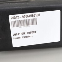 2002-2004 Porsche 911 996 Boxster 986 Door Speaker Box Set Bose OEM 99664556100