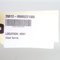 1995-2004 Porsche 911 996 Boxster 986 Automatic Clock Spring OEM Good Tabs