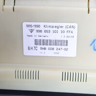 2003-2004 Porsche 911 996 Boxster 986 Climate Control Panel 99665310110 OEM