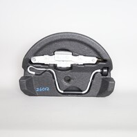 1997-2004 Porsche 911 996 Boxster 986 Tire Jack Tool Kit 99672210100 OEM NOTE