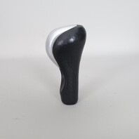 1997-2004 Porsche Boxster 986 Automatic Shift Knob Black / Silver OEM