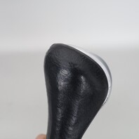 1997-2004 Porsche Boxster 986 Automatic Shift Knob Black / Silver OEM