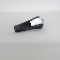 1997-2004 Porsche Boxster 986 Automatic Shift Knob Black / Silver OEM