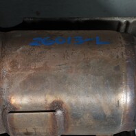 1997-1999 Porsche Boxster 986 2.5 Rear Exhaust Manifold Downpipe Pair OEM