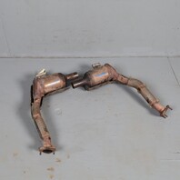 1997-1999 Porsche Boxster 986 2.5 Rear Exhaust Manifold Downpipe Pair OEM