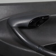 1999-2004 Porsche 911 996 Right Door Panel Leatherette Grey OEM