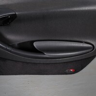 1999-2004 Porsche 911 996 Right Door Panel Leatherette Grey OEM