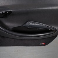 1999-2004 Porsche 911 996 Right Door Panel Leatherette Grey OEM