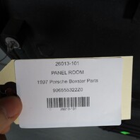 1999-2004 Porsche 911 996 Right Door Panel Leatherette Grey OEM