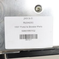 1997 Porsche Boxster 2.5 Engine Computer ECU ECM DME OEM 99661860102