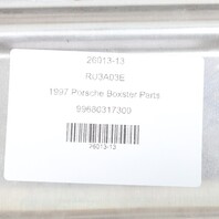 1997 Porsche Boxster Parts