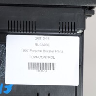 1997-1999 Porsche Boxster 986 Climate Temperature Control 99665310101 OEM