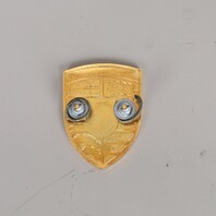 Porsche 911 Boxster Cayenne Hood Emblem Crest Badge OEM 99655921100