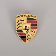 Porsche 911 Boxster Cayenne Hood Emblem Crest Badge OEM 99655921100