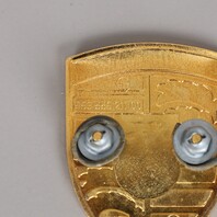 Porsche 911 Boxster Cayenne Hood Emblem Crest Badge OEM 99655921100