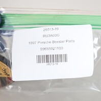 Porsche 911 Boxster Cayenne Hood Emblem Crest Badge OEM 99655921100