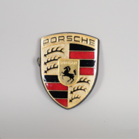 Porsche 911 Boxster Cayenne Hood Emblem Crest Badge OEM 99655921100