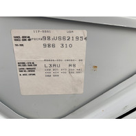 1997 Porsche Boxster 986 - OEM Used Parts - Stock # 26013