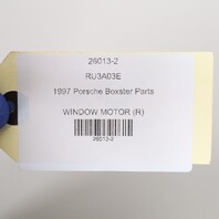 1997-1999 Porsche Boxster 986 Passenger Door Window Motor 98662410200 OEM