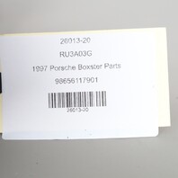 1997-1999 Porsche Boxster 986 Left Convertible Top Transmission OEM 98656118001