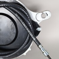 1997-1999 Porsche Boxster 986 Left Convertible Top Transmission OEM 98656118001